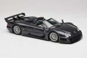 Mercedes AMG CLK GTR Roadster Grau GT Spirit 1:18 GT960 Resin — Bild 4 von 6