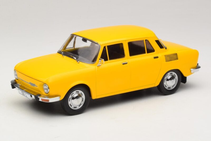 Skoda 100 L Gelb MCG 1:18 MCG18781 Druckguss