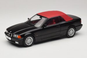 BMW 3 Series E36 Cabrio Schwarz MCG 1:18 MCG18318 Druckguss — Bild 2 von 7