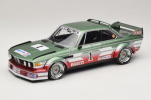 BMW 3.0 CSL #1 U. Grano BMW Italia ETCC Zandvoort 1979 Minichamps 1:18 155792501 Druckguss
