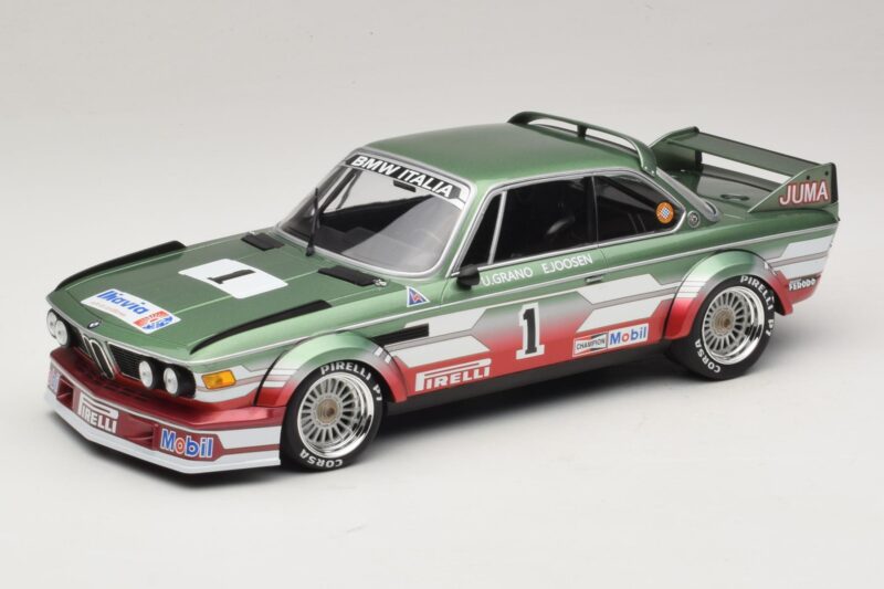 BMW 3.0 CSL #1 U. Grano BMW Italia ETCC Zandvoort 1979 Minichamps 1:18 155792501 Druckguss