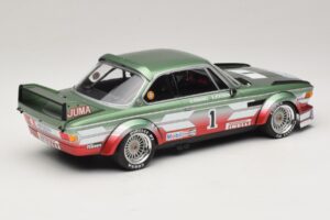 BMW 3.0 CSL #1 U. Grano BMW Italia ETCC Zandvoort 1979 Minichamps 1:18 155792501 Druckguss — Bild 2 von 6