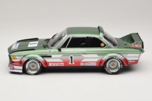 BMW 3.0 CSL #1 U. Grano BMW Italia ETCC Zandvoort 1979 Minichamps 1:18 155792501 Druckguss — Bild 3 von 6