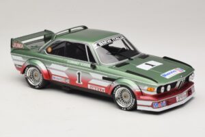 BMW 3.0 CSL #1 U. Grano BMW Italia ETCC Zandvoort 1979 Minichamps 1:18 155792501 Druckguss — Bild 4 von 6