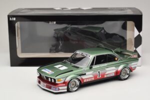 BMW 3.0 CSL #1 U. Grano BMW Italia ETCC Zandvoort 1979 Minichamps 1:18 155792501 Druckguss — Bild 6 von 6