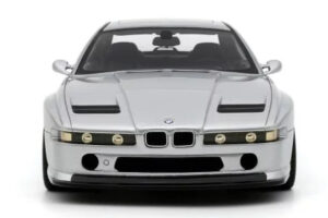 BMW 858 CSL Reyn Speed Shop Silber Otto 1:18 OT1173 Resin — Bild 4 von 5