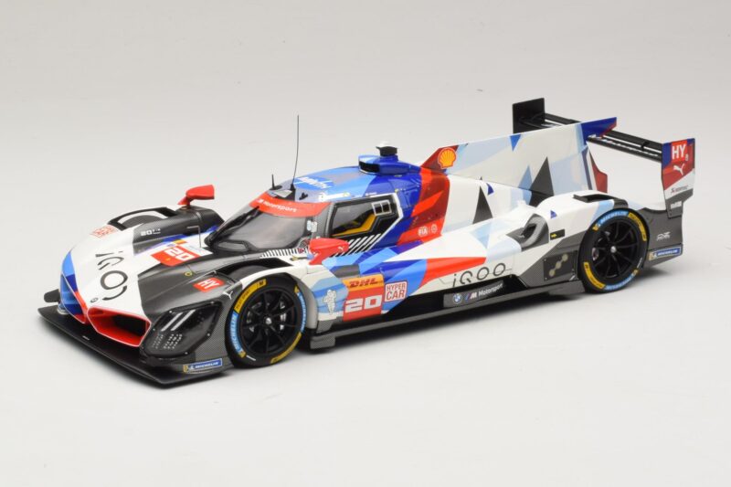BMW M Hybrid V8 LMDh #20 V. Rossi Bahrain Test 2024 Minichamps 1:18 155242046 Druckguss