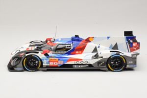 BMW M Hybrid V8 LMDh #20 V. Rossi Bahrain Test 2024 Minichamps 1:18 155242046 Druckguss — Bild 3 von 6
