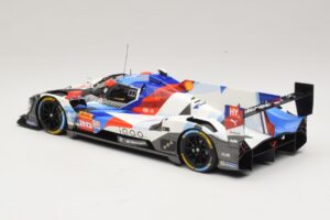 BMW M Hybrid V8 LMDh #20 V. Rossi Bahrain Test 2024 Minichamps 1:18 155242046 Druckguss — Bild 5 von 6