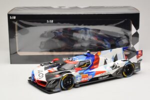 BMW M Hybrid V8 LMDh #20 V. Rossi Bahrain Test 2024 Minichamps 1:18 155242046 Druckguss — Bild 6 von 6