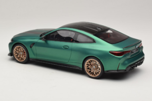 BMW M4 CS G82 Frozen Isle of Man Green GT Spirit 1:18 GT994 Resin — Bild 5 von 6
