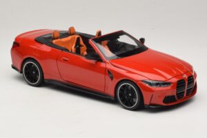 BMW M4 G83 Cabriolet Red Metallic Minichamps 1:18 110021030 Druckguss — Bild 6 von 8