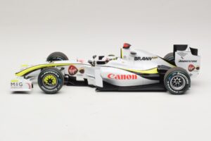 Brawn GP BGP001 #22 J. Button Singapore GP 2009 Minichamps 1:18 180090222 Resin — Bild 3 von 7