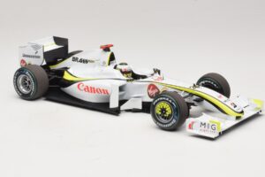 Brawn GP BGP001 #22 J. Button Singapore GP 2009 Minichamps 1:18 180090222 Resin — Bild 4 von 7