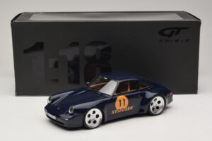 Porsche 911 964 Strosek Mega 30 Sea Blue GT Spirit 1:18 GT969 Resin — Bild 6 von 6