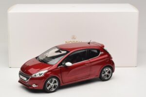 Peugeot 208 GTI Rubis Red Norev 1:18 184700 Druckguss — Bild 8 von 8