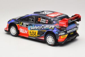 Ford Puma Rally1 #22 M. Sesks / R. Francis Rally Sweden 2025 IXO 1:18 18RMC240 Druckguss — Bild 5 von 6