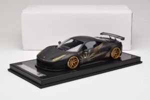 Ferrari 458 LB Works Matt Black BBA 1:18 REMC037 Resin — Bild 7 von 7