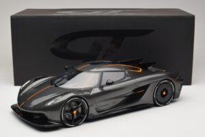 Koenigsegg Jesko Absolut 0-400-0 km/h Rekord Graphite Grey GT Spirit 1:12 GT575 Resin — Bild 6 von 6