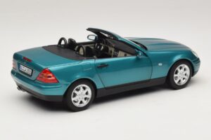 Mercedes SLK R170 Vivianite Green Norev 1:18 183021 Druckguss — Bild 4 von 10