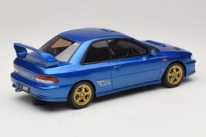 Subaru Impreza WRX STI GC8 Type R Version V Limited Sonic Blue Otto 1:18 OT1249 Resin — Bild 2 von 6