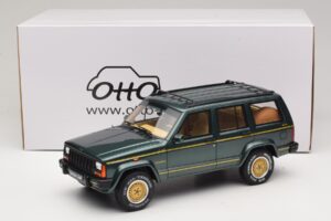 Jeep Cherokee XJ Limited Hunter Green Otto 1:18 OT1204 Resin — Bild 6 von 6
