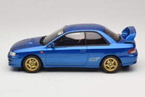 Subaru Impreza WRX STI GC8 Type R Version V Limited Sonic Blue Otto 1:18 OT1249 Resin — Bild 3 von 6
