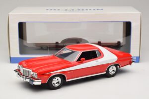 Ford Gran Torino Starsky and Hutch MCG 1:18 MCG181005 Druckguss — Bild 6 von 6