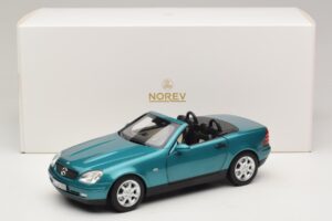 Mercedes SLK R170 Vivianite Green Norev 1:18 183021 Druckguss — Bild 10 von 10