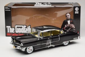 Cadillac Fleetwood Series 60 The Godfather Greenlight 1:18 12949 Druckguss — Bild 6 von 6