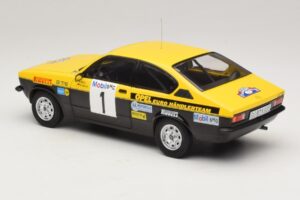Opel Kadett C GT/E #1 W. Rohrl / H. Menne Westfalen Lippe Rally 1977 MCG 1:18 MCG18651R Druckguss — Bild 5 von 6