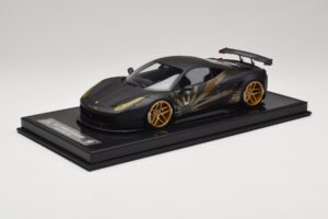 Ferrari 458 LB Works Matt Black BBA 1:18 REMC037 Resin — Bild 2 von 7