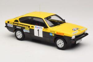 Opel Kadett C GT/E #1 W. Rohrl / H. Menne Westfalen Lippe Rally 1977 MCG 1:18 MCG18651R Druckguss — Bild 4 von 6