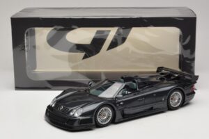Mercedes AMG CLK GTR Roadster Grau GT Spirit 1:18 GT960 Resin — Bild 6 von 6