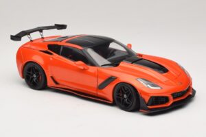 Chevrolet Corvette C7 ZR1 Rot IXO 1:18 U18RDC001-FO Druckguss — Bild 6 von 8