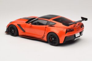 Chevrolet Corvette C7 ZR1 Rot IXO 1:18 U18RDC001-FO Druckguss — Bild 7 von 8