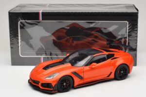 Chevrolet Corvette C7 ZR1 Rot IXO 1:18 U18RDC001-FO Druckguss — Bild 8 von 8
