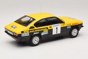 Opel Kadett C GT/E #1 W. Rohrl / H. Menne Westfalen Lippe Rally 1977 MCG 1:18 MCG18651R Druckguss — Bild 2 von 6