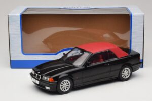BMW 3 Series E36 Cabrio Schwarz MCG 1:18 MCG18318 Druckguss — Bild 7 von 7
