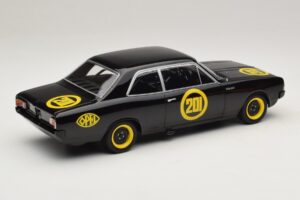 Opel Rekord C #201 Black Widow MCG 1:18 MCG18560 Druckguss — Bild 2 von 6