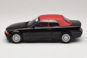BMW 3 Series E36 Cabrio Schwarz MCG 1:18 MCG18318 Druckguss — Bild 4 von 7