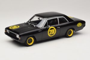 Opel Rekord C #201 Black Widow MCG 1:18 MCG18560 Druckguss