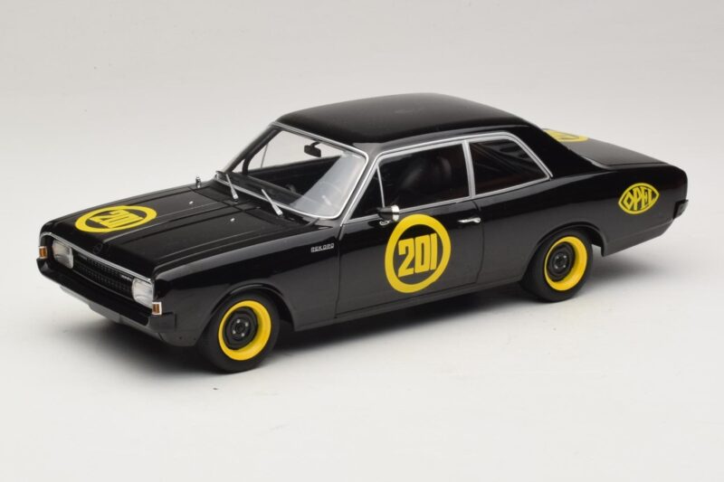 Opel Rekord C #201 Black Widow MCG 1:18 MCG18560 Druckguss