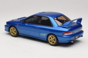 Subaru Impreza WRX STI GC8 Type R Version V Limited Sonic Blue Otto 1:18 OT1249 Resin — Bild 5 von 6