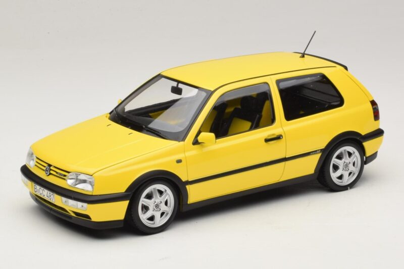 Volkswagen Golf GTI Mk3 Color Concept Gelb Norev 1:18 188507 Druckguss