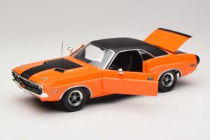 Dodge Challenger R/T Fast & Furious Darden's Car Greenlight 1:18 12846 Druckguss — Bild 2 von 8