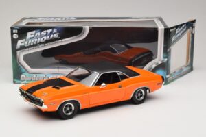 Dodge Challenger R/T Fast & Furious Darden's Car Greenlight 1:18 12846 Druckguss — Bild 8 von 8