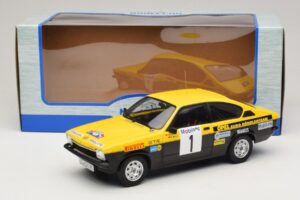 Opel Kadett C GT/E #1 W. Rohrl / H. Menne Westfalen Lippe Rally 1977 MCG 1:18 MCG18651R Druckguss — Bild 6 von 6