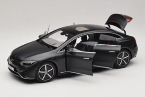 Mercedes EQE V295 Graphite Grey Magno NZG 1:18 B66961108 Druckguss — Bild 2 von 8