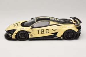 McLaren 720S Liberty Walk Beige GT Spirit 1:18 GT961 Resin — Bild 3 von 6